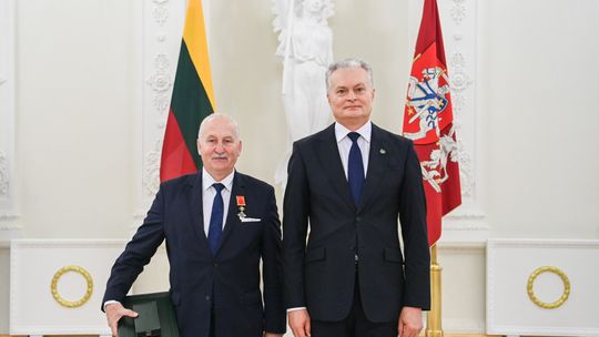 Prezydent Litwy docenił pamięć o Grunwaldzie