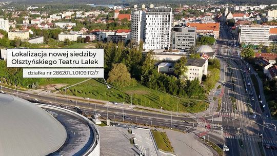 Projekt nowej siedziby Olsztyńskiego Teatru Lalek