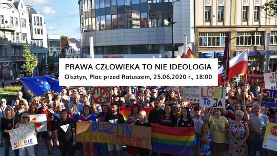 Przeciwko dyskryminacji osób LGBT+