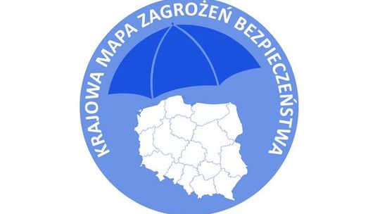 Przypominamy o krajowej mapie zagrożeń bezpieczeństwa