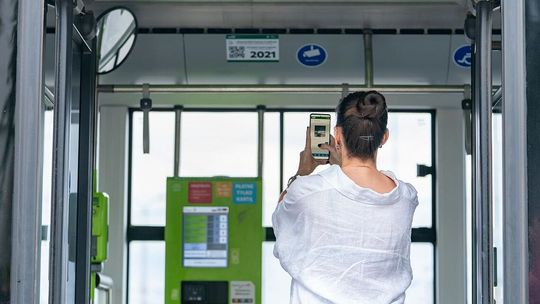QR kody pojawią się w autobusach i tramwajach