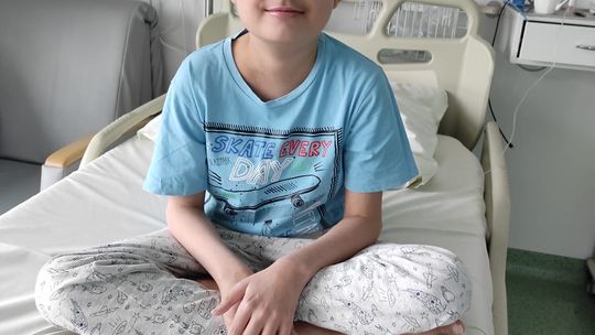 Ratujmy 13-letniego Pawełka chorego na białaczkę