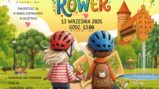 Rodzinna niedziela na dwóch kółkach