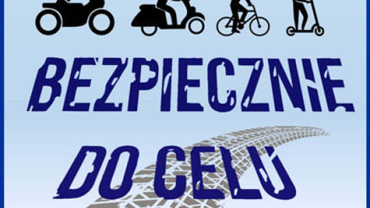 Rowerem bezpiecznie do celu