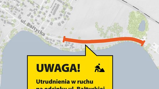 Ruszamy z inwestycją przy ul.Bałtyckiej