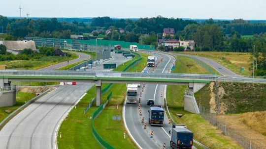 S7 między Napierkami a Płońskiem w całości dwujezdniowa