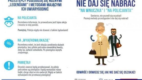 Seniorka oszukana metodą „NA POLICJANTA CBŚP”