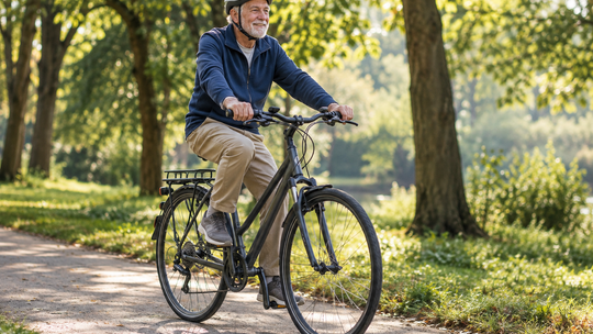 Seniorzy bezpiecznie na dwóch kółkach. Kampania Safe Bike