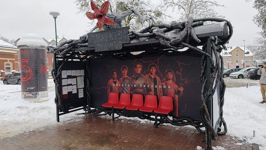 Serialowy przystanek w Olsztynie