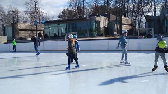 Sezon łyżwiarski w Olsztynie ruszył w pełni