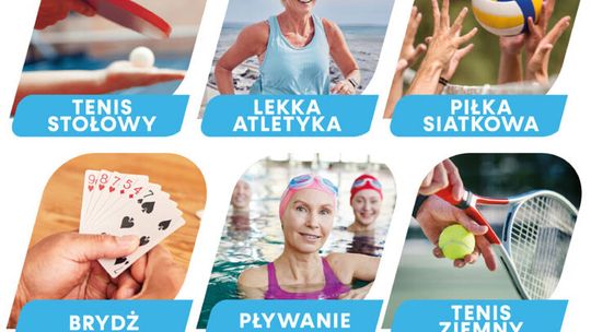 Sportowa pasja nie zagląda w PESEL. Senior Games znowu w Olsztynie