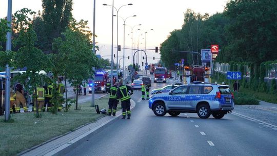 Spowodował wypadek. Trzeźwieje w policyjnym areszcie