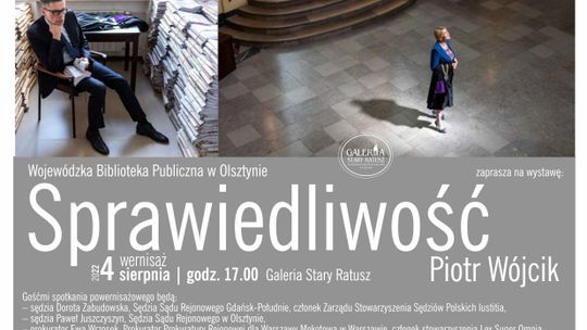 Sprawiedliwość w bibliotece wojewódzkiej