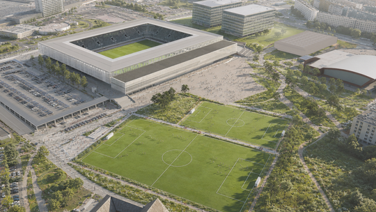 Stadion coraz bliżej. Umowa podpisana, czas na projekt!