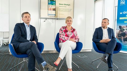 Startuje aplikacja „Nasz Olsztyn”