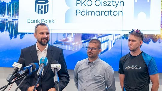 Startujemy z PKO Olsztyn Półmaratonem