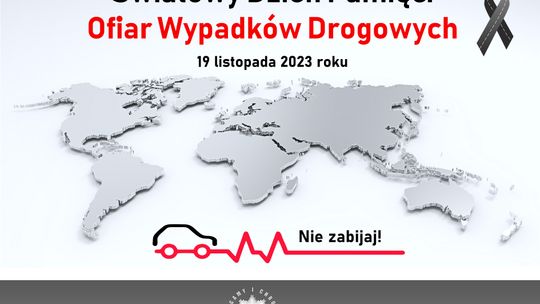 Światowy dzień pamięci ofiar wypadków drogowych