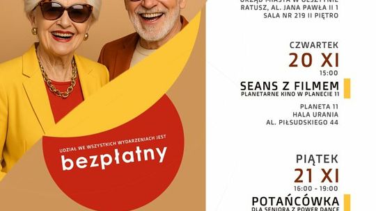 Światowy Dzień Seniora i Olsztyńskie Dni Seniora Światowy Dzień Seniora i Olsztyńskie Dni Seniora