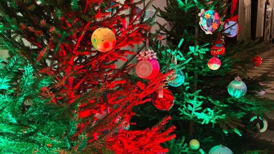 Święta w ratuszu oczami najmłodszych Święta w ratuszu oczami najmłodszych