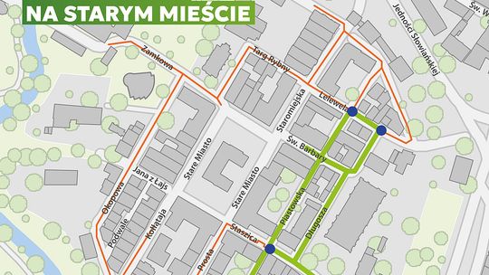 Święto Dzieci: zmiany w ruchu na Starym Mieście
