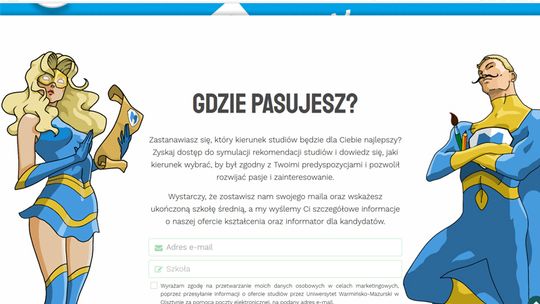 System pomoże studentom UWM