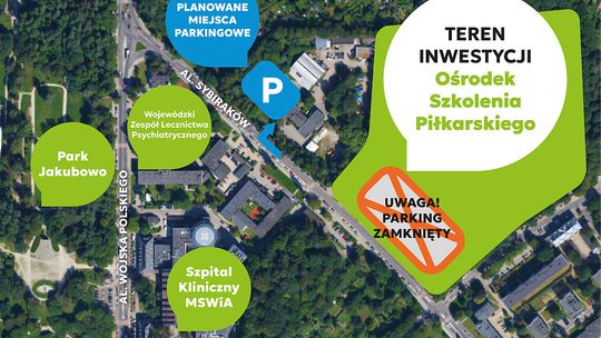 Szansa na nowe miejsca parkingowe przy szpitalu