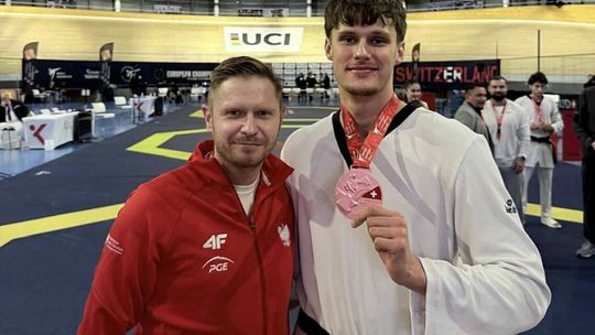 Szymon Piątkowski brązowym medalistą mistrzostw Europy!