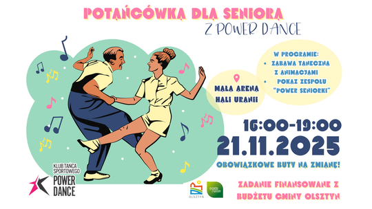 Taneczne popołudnie dla seniorów Taneczne popołudnie dla seniorów