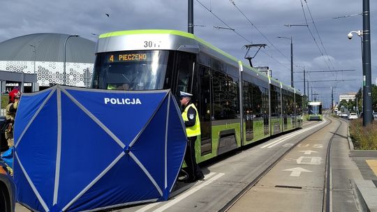 Tragiczne w skutkach zdarzenie drogowe w centrum Olsztyna