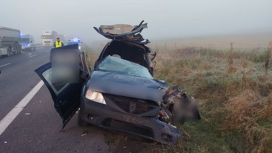 Tragiczny w skutkach wypadek drogowy