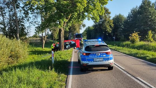 Tragiczny wypadek na trasie Barczewo-Jeziorany