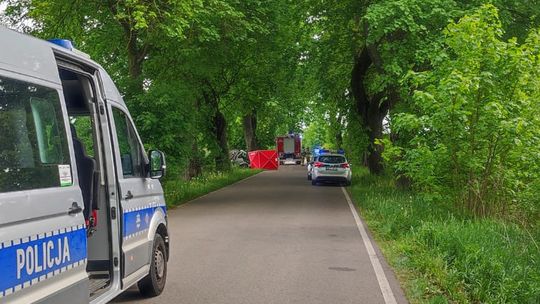 Tragiczny wypadek na trasie Barczewo - Mokiny