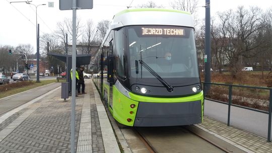 Trwają odbiory tramwajów