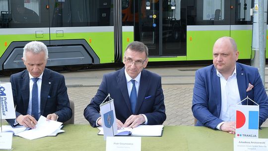 Umowa na rozbudowę tramwajów podpisana
