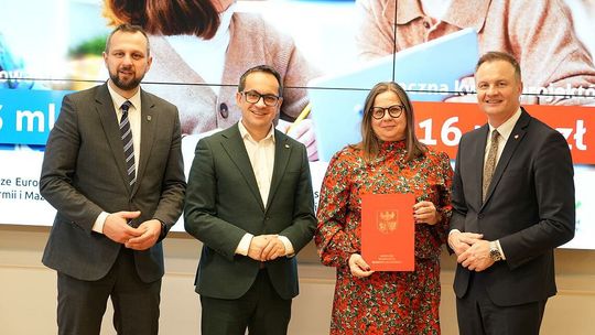 Unijne wsparcie dla olsztyńskich szkół Unijne wsparcie dla olsztyńskich szkół