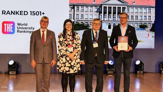 UWM wśród nagrodzonych uczelni