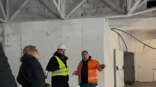 W Olsztyńskim Planetarium praca wre