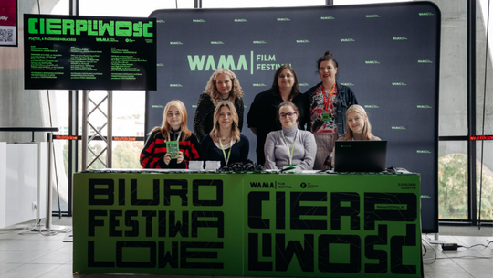 WAMA Film Festival poszukuje wolontariuszy