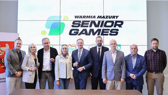 Warmia Mazury Senior Games po raz czwarty w Olsztynie
