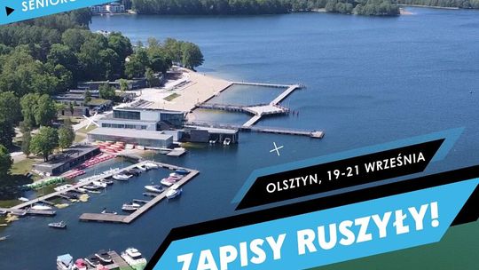 Warmia Mazury Senior Games - ruszyły zapisy