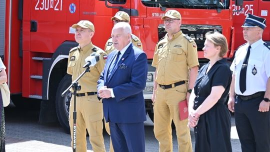 Warmińsko-Mazurskie szkoli strażaków z Ukrainy