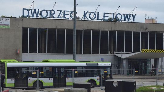 Wielka przebudowa stacji PKP Olsztyn Główny