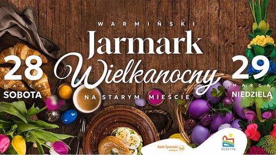 Wielkanocny jarmark po raz pierwszy na starówce