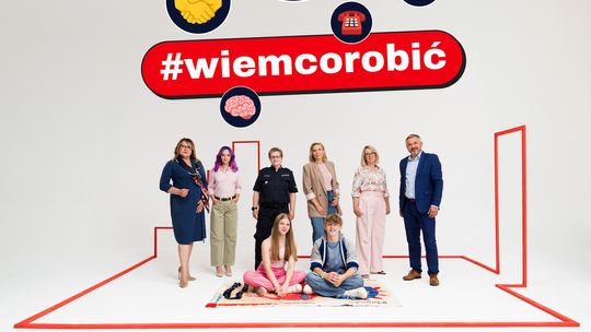 #Wiemcorobić – rusza kampania społeczna poświęcona ochronie dzieci przed zagrożeniami online