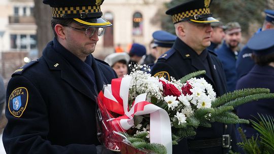 Wspólna lekcja historii w olsztyńskim ratuszu