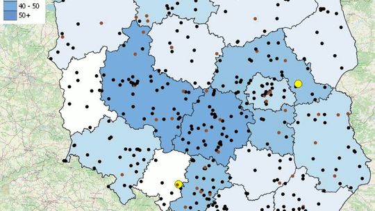 Zakończyła się 4 edycja policyjnej mapy wypadków drogowych ze skutkiem śmiertelnym