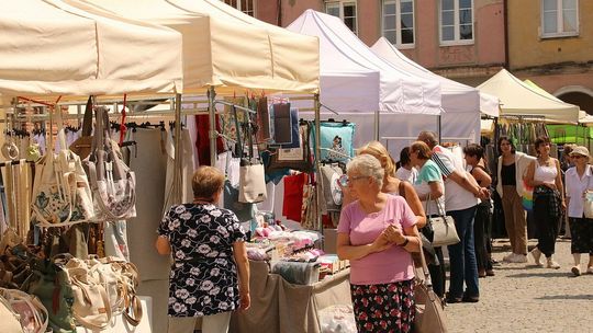 Zaoferuj produkty na Jarmarku Jakubowym