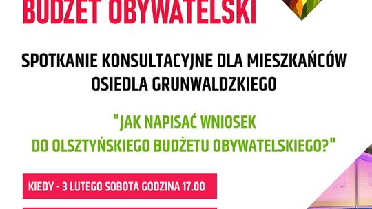 Zapraszamy mieszkańców os. Grunwaldzkiego