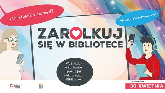 Zarolkuj się w bibliotece