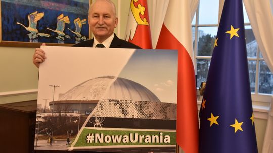 Zarząd województwa zatwierdził dofinansowanie na przebudowę hali Urania w Olsztynie